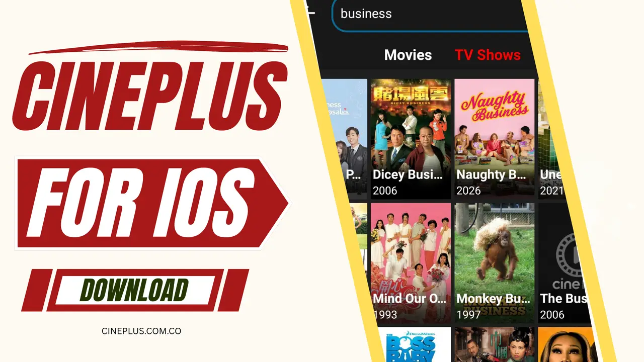 CinePlus For iOS CinePlus For iOS
